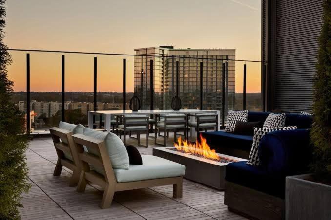 Atlanta At The Interlock Lux Escape Apartment Екстериор снимка
