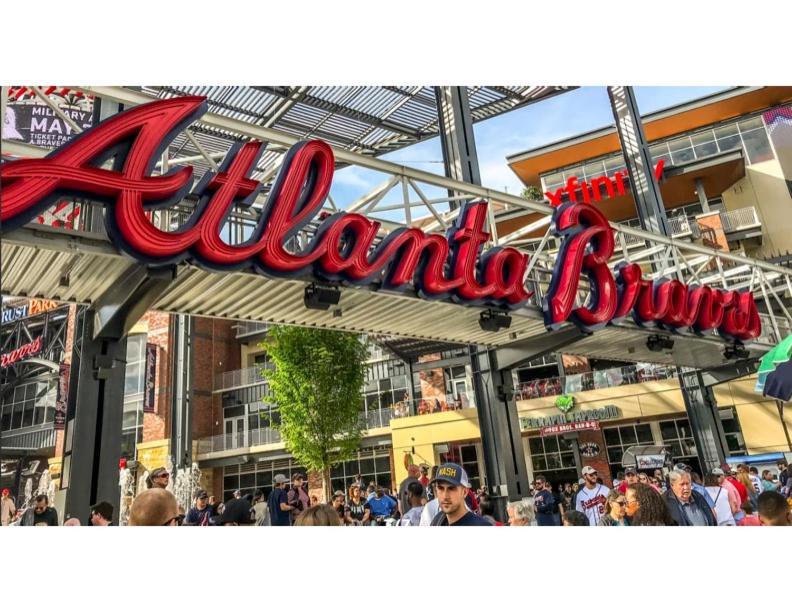 Atlanta At The Interlock Lux Escape Apartment Екстериор снимка